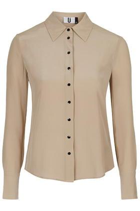 Topshop *windermere Silk Shirt By Unique