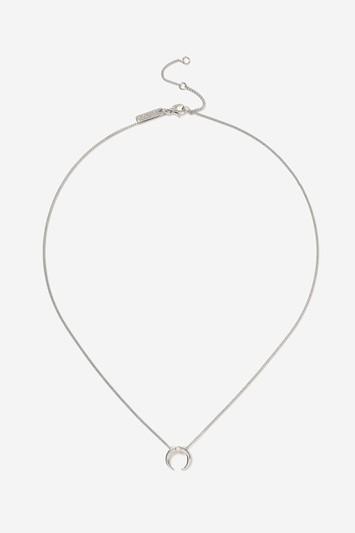 Topshop Shell Horn Necklace