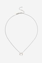 Topshop Shell Horn Necklace