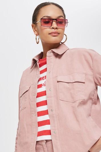 Topshop Wicked Visor Frame Sunglasses
