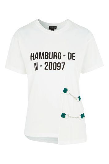 Topshop Hamburg Buckle T-shirt