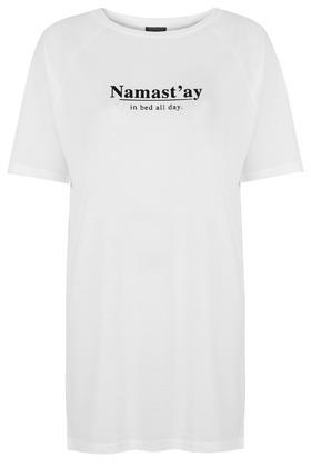 Topshop Namaste Pyjama T-shirt