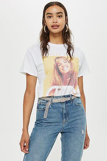 Topshop Britney Spears T-shirt
