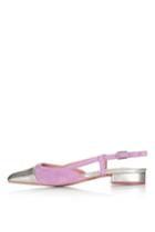 Topshop Kiss-me Ballet Sling Back Shoes