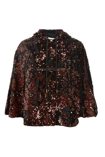 Topshop Annie Poncho