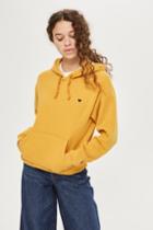 Topshop Tall Embroidered Heart Hoodie