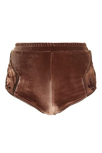 Topshop Burnout High Waisted Knicker By Somedays Lovin'