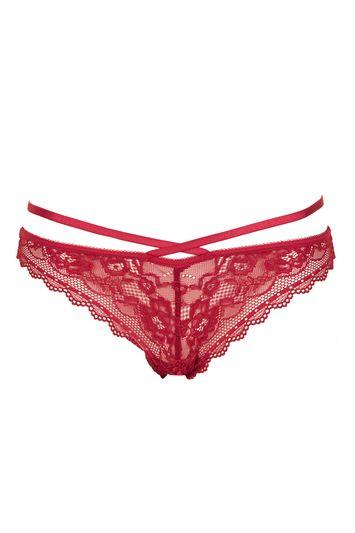 Topshop Lacey Strap Mini Knickers
