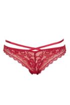 Topshop Lacey Strap Mini Knickers