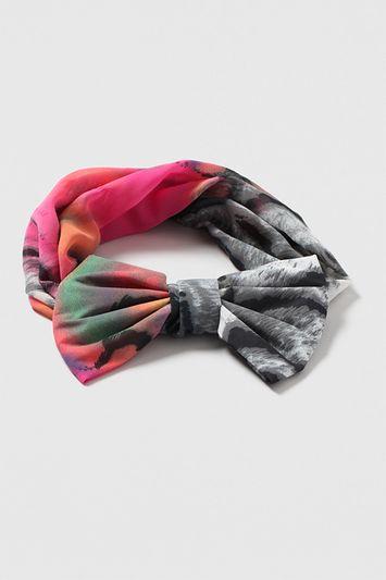 Topshop Multi-coloured Bow Headband