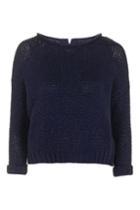 Topshop Tube Knit Slouchy Jumper