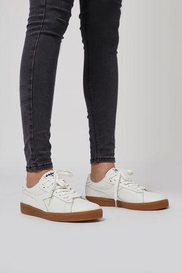 Topshop Diadora Game Low Waxed Sneakers