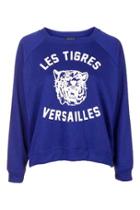Topshop Versailles Sweatshirt