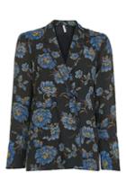 Topshop Floral Pyjama Jacket