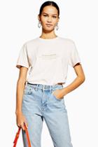 Topshop 'inspirational' T-shirt
