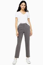 Topshop Grey Trousers