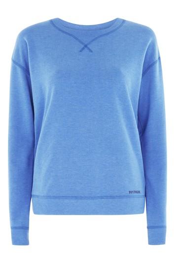 Topshop Logo Sweatshirt By Ivy Park
