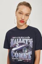 Topshop Petite Halley's Space Motif T-shirt