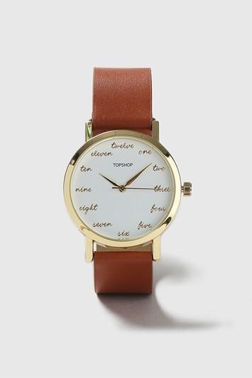 Topshop Et Nude Script Watch