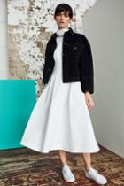 Topshop Cotton Corset Dress By Boutique