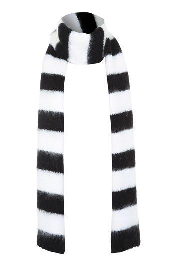 Topshop Humbug Long Brushed Scarf