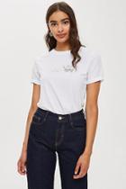Topshop 'london Co-ordinates' T-shirt