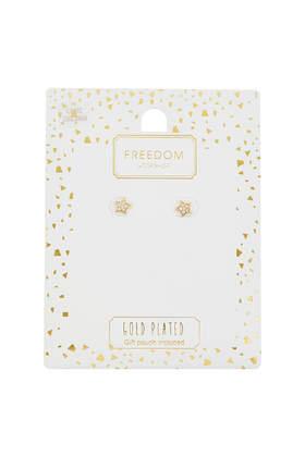 Topshop Gold Plated Star Studs