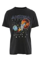 Topshop *'arizona' Space Print T-shirt By Tee & Cake