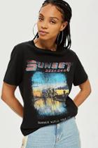 Topshop Sunset Seekers T-shirt