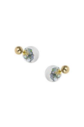 Topshop Shaker Front And Back Earring