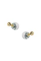 Topshop Shaker Front And Back Earring