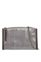 Topshop *metallic Box Shape Shoulder Bag By Koko Couture