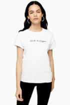 Topshop Make It Happen T-shirt