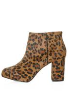 Topshop Miles Ankle Boots
