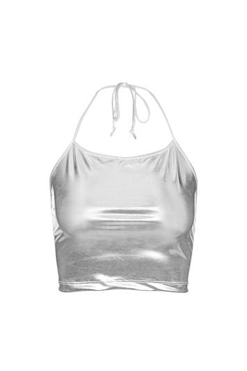 Topshop *franny Crop Top By Motel