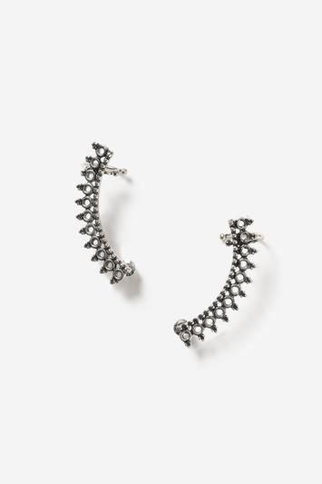 Topshop Engraved Ethnic Ear Cuffs