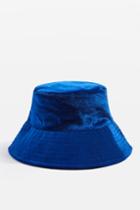 Topshop Velvet Bucket Hat
