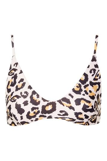 Topshop *leopard Crop By Somedays Lovin'