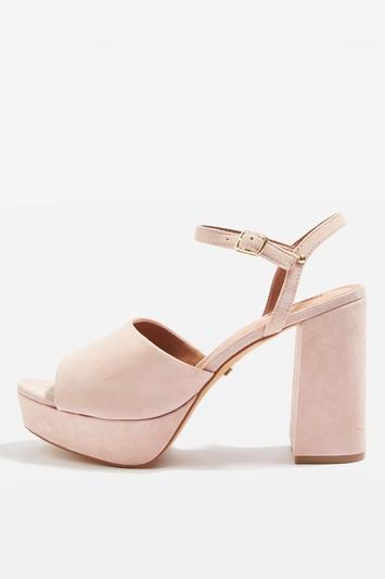 Topshop Lava Two Part Platforms