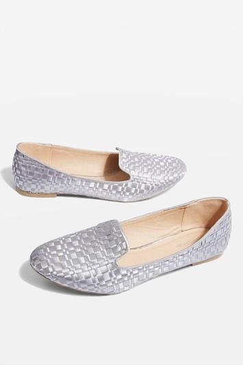 Topshop Sasha Woven Slippers