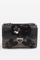 Topshop Omara Check Cross Body Bag