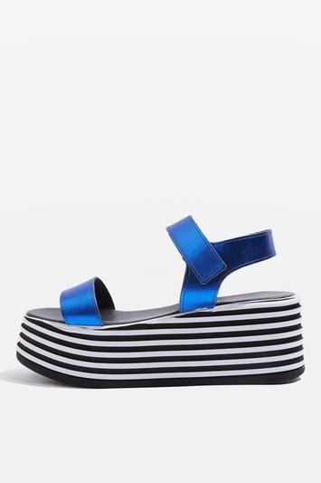 Topshop Wobble Wedges