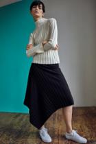 Topshop Knitted Rib Skirt By Boutique