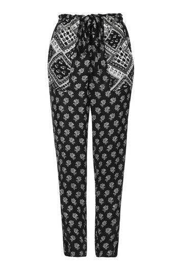 Topshop Monochromatic Beach Trousers