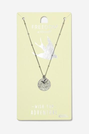 Topshop Bird Cluster Necklace