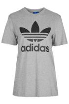 Topshop Trefoil Tee By Adidas