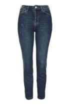 Topshop Moto Indigo Orson Slim Jeans