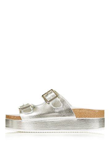 Topshop Fang Double Flatform Shoes