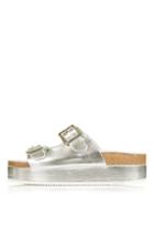 Topshop Fang Double Flatform Shoes