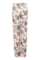 Topshop *printed Trousers By Love